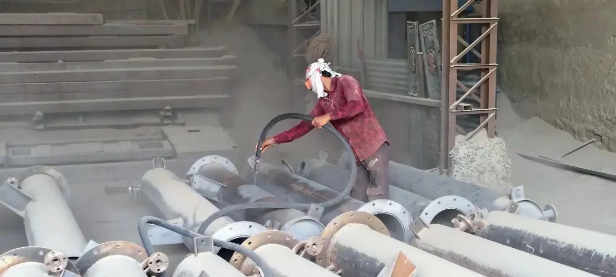 Sand Blasting