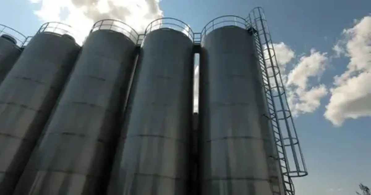 Dairy Plant Galvanizing