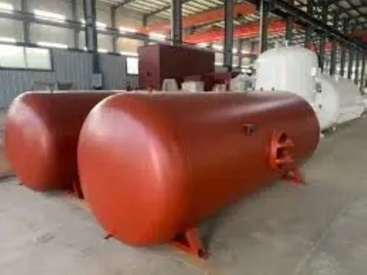 ONGC Oil Tanks