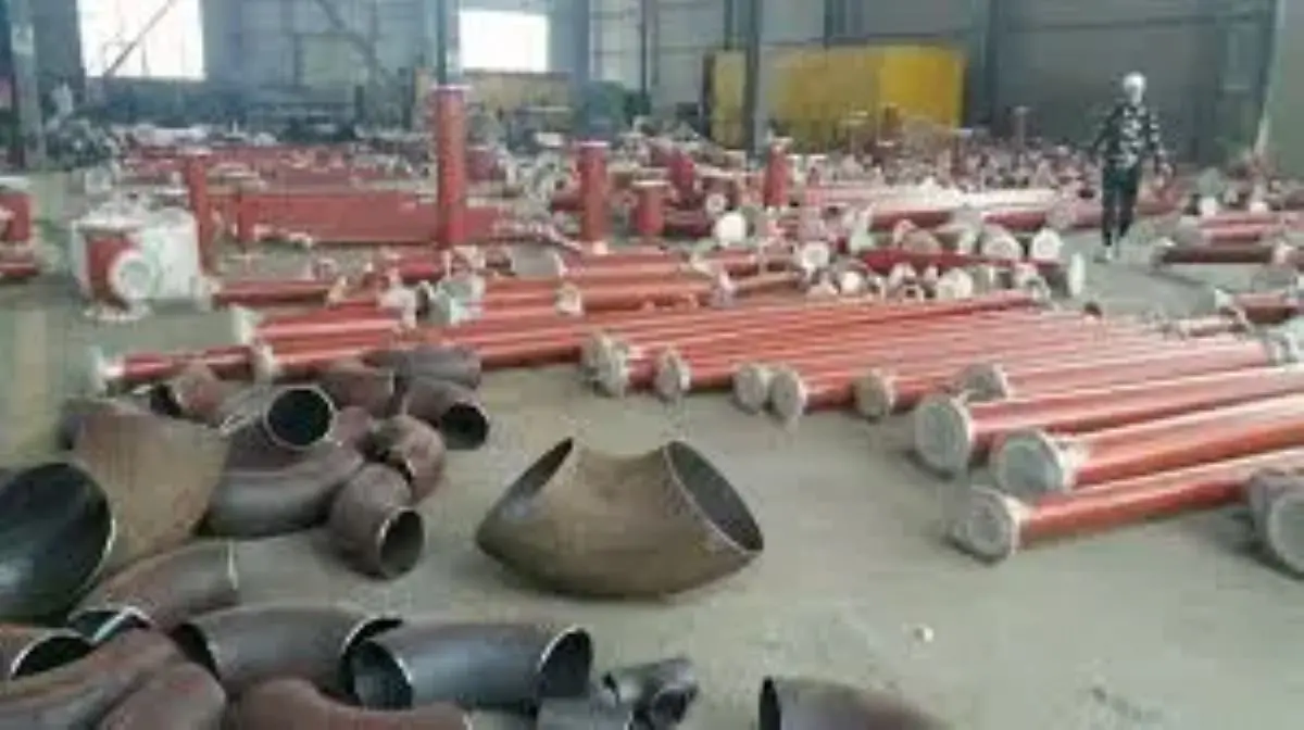 Power Plant Piping